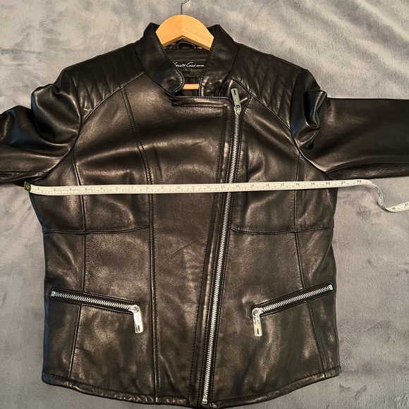 Kenneth Cole 100% leather  jacket - Picture 9 of 10